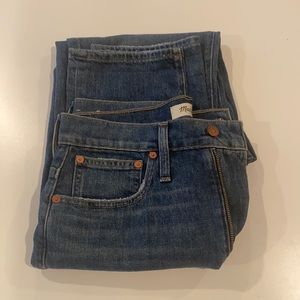 Madewell “Mom” jeans
